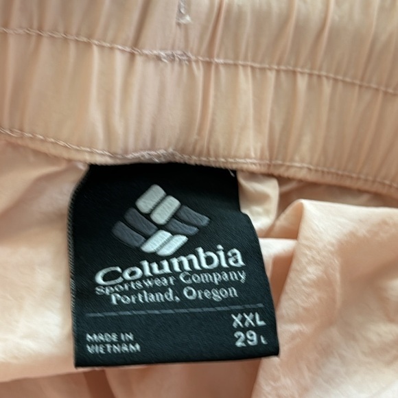 COLUMBIA Women’s Riptide Pants Dusty Pink NEW - Picture 14 of 15
